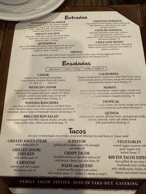 Menu photo 3 Los Arroyos Mexican Restaurant & Take Out Montecito, CA Menu photo 3 Los Arroyos Mexican Restaurant & Take Out Montecito, CA
