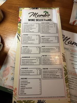 Menu photo 4 Mambo Cuban Restaurant & Lounge Harrison Harrison, NJ