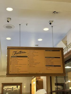 Menu photo 1 Fentons Creamery Oakland, CA
