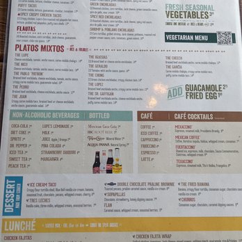 Lupe Tortilla Mexican Restaurant - Menu - Tex-Mex Near Me - Sugar Land, Texas