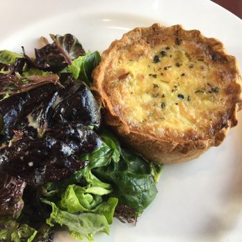 Praline Bakery - Vegetarian Quiche with Greens - Bakeries Near Me - Bethesda, Maryland
