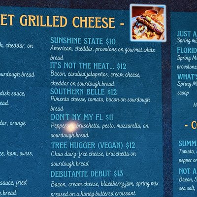 Menu photo 1 The Humble Native Wildwood, FL Menu photo 1 The Humble Native Wildwood, FL