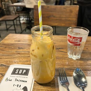 Sup Thai Kitchen - Thai Ice Tea - Thai Near Me - Fresh Meadows, New York Sup Thai Kitchen - Thai Ice Tea - Thai Near Me - Fresh Meadows, New York