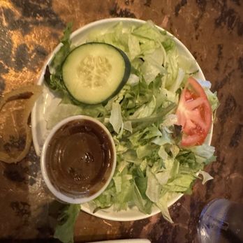 Bungalow Inn - Side salad - Breakfast & Brunch Near Me - Manistee, Michigan Bungalow Inn - Side salad - Breakfast & Brunch Near Me - Manistee, Michigan