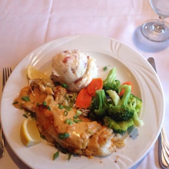 Evangelo's Restaurant - Cod stuffed with crab, scallops, lobster, cornbread, I just discovered men ARE multiorgasmic....., with our stomachs. - Pizza Near Me - Wasilla, Alaska Evangelo's Restaurant - Cod stuffed with crab, scallops, lobster, cornbread, I just discovered men ARE multiorgasmic....., with our stomachs. - Pizza Near Me - Wasilla, Alaska