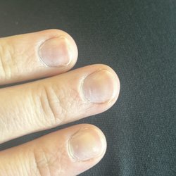 Gel nail polish off