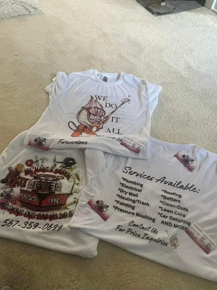 Slide of Coffee and Sutton Forever Done