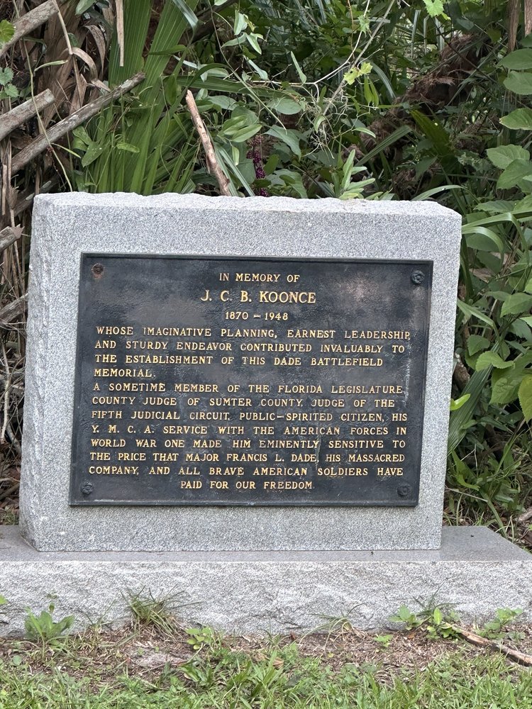Dade Battlefield State Historic Site Image