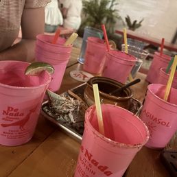 Get the frozen margaritas!