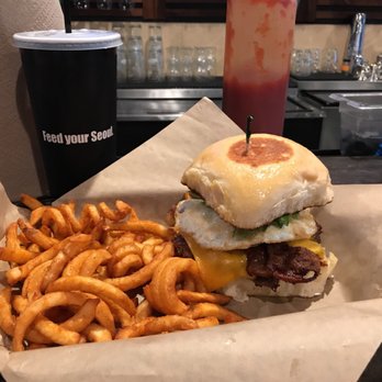 LA Burger - The Cali Sunshine Burger - Burgers Near Me - Carrollton, Texas LA Burger - The Cali Sunshine Burger - Burgers Near Me - Carrollton, Texas