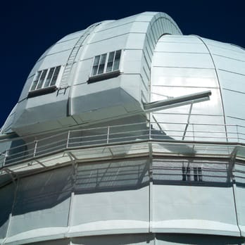 Mount Wilson Observatory - A photo I took of the dome housing Mount Wilson's 100-inch Hooker Telescope...on March 24, 2016. - Observatories Near Me - Mount Wilson, California