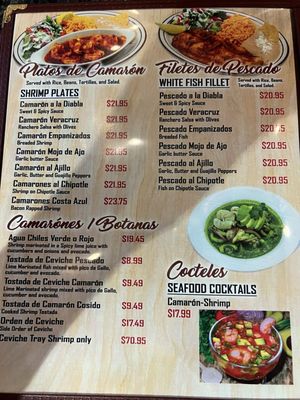 Menu photo 8 La Morenita Hemet, CA Menu photo 8 La Morenita Hemet, CA