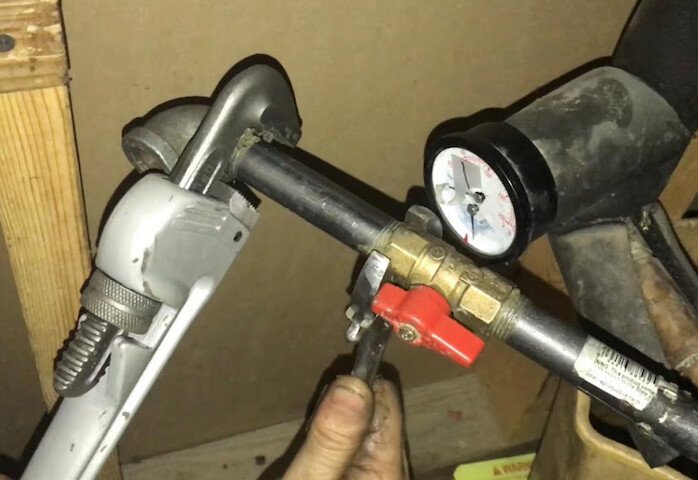 Slide of Roger J Schwab Plumbing