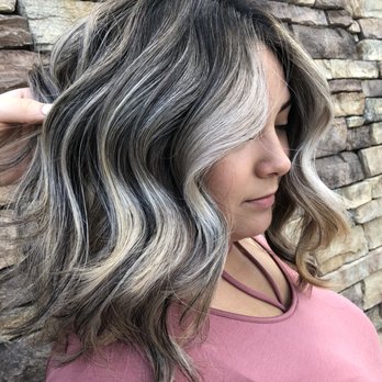 Premier Salon and Barber - On the first session, this was what Jasmine was able to achieve. I asked for a more neutral tone - Hair Salons Near Me - Riverside, California
