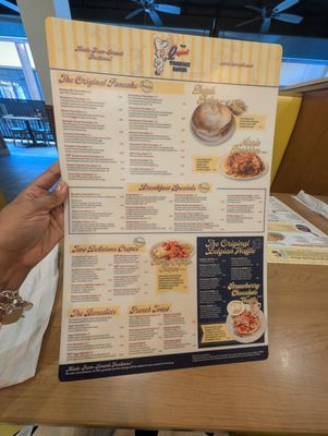 Menu photo 3 The Original Pancake House Annapolis, MD Menu photo 3 The Original Pancake House Annapolis, MD