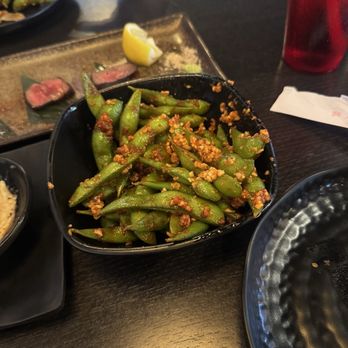 Izakaya Shun - Spicy garlic and edamame - Izakaya Near Me - Paradise, Nevada Izakaya Shun - Spicy garlic and edamame - Izakaya Near Me - Paradise, Nevada