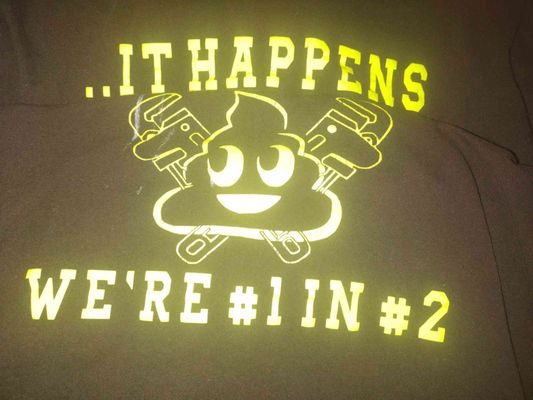 It Happens Plumbing Logo