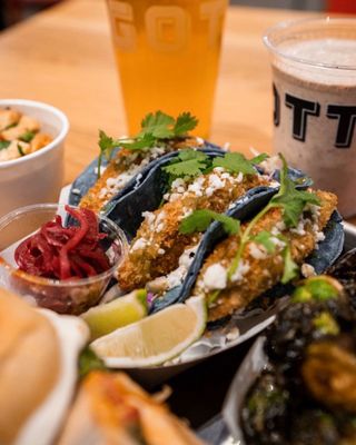 Photo of Gott's Roadside - San Francisco, CA, US. Fried avocado tacos
