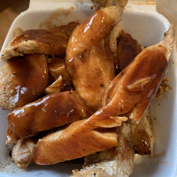 Pop's BBQ - Chicken Breast Sandwich - Food Trucks Near Me - Milwaukee, Wisconsin
