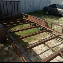 Complete Trailer Repair - Before