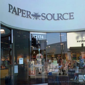 Paper Source - Storefront - Cards & Stationery Near Me - Studio City, California