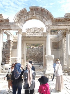 Library of Celsus by null