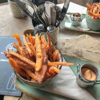 Club Vers - Sweet potatoes fries :) - Breakfast & Brunch Near Me - Den Haag, ZH