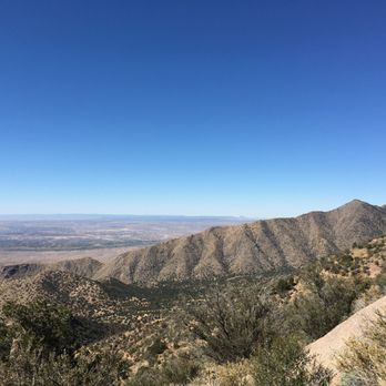 Sandia Mountains - Hiking Near Me - Albuquerque, New Mexico
