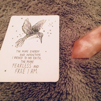 Spa Kingston - An intention card and crystal to hold during my microdermabrasion. I relaxed and meditated. A nice break from the busyness of every day. - Day Spas Near Me - San Diego, California Spa Kingston - An intention card and crystal to hold during my microdermabrasion. I relaxed and meditated. A nice break from the busyness of every day. - Day Spas Near Me - San Diego, California