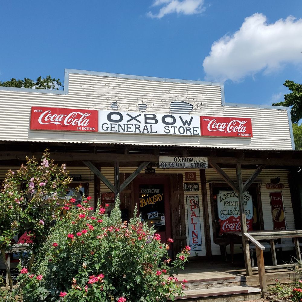 Oxbow Pies - the outside of oxbow general store - Bakeries Near Me - Palestine, Texas Oxbow Pies - the outside of oxbow general store - Bakeries Near Me - Palestine, Texas