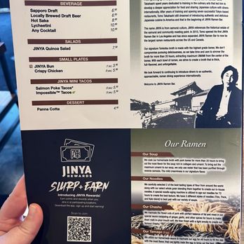 Jinya Ramen Bar - Menu - Ramen Near Me - Charleston, South Carolina Jinya Ramen Bar - Menu - Ramen Near Me - Charleston, South Carolina