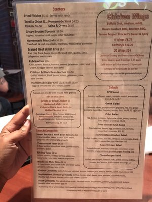 Menu photo 6 Brockett Pub House & Grill Clarkston, GA