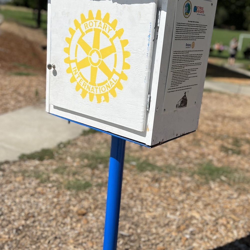 Tempo Park - Little library! - Parks Near Me - Citrus Heights, California Tempo Park - Little library! - Parks Near Me - Citrus Heights, California