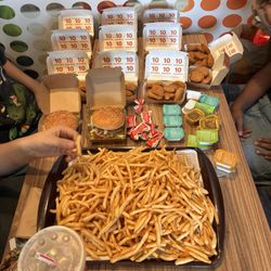McDonald's - Light snack, very good food