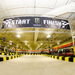 Victory Raceway St. Louis - Start and Finish Line.