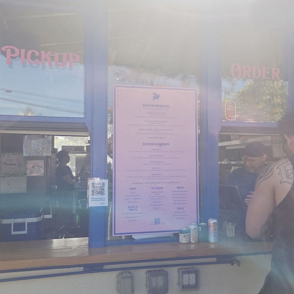The Station - Burgers Near Me - Berkeley, California
