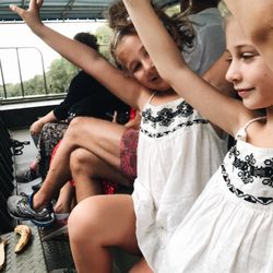 Pearl River Swamp Tours - The kiddos loved when he went fast! I felt safe