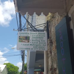 Country Snack Stand - Look for this sign on Market street