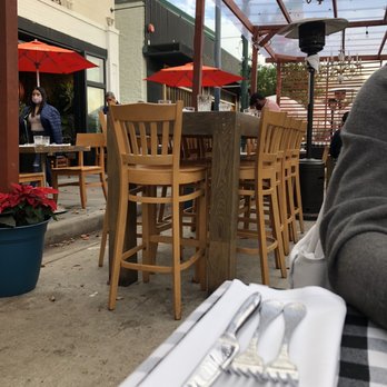 Barbusa - Outside seating area accommodates up to 8 it seems. - Italian Near Me - San Diego, California Barbusa - Outside seating area accommodates up to 8 it seems. - Italian Near Me - San Diego, California