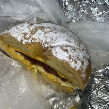 Bagel Master - BEC French toast bagel - Bakeries Near Me - Syosset, New York