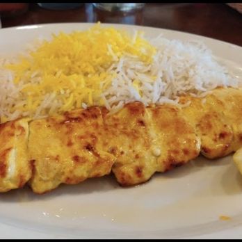 Daryoush - Chicken Koobideh Kabob - Persian/Iranian Near Me - Walnut Creek, California