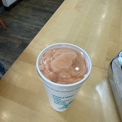 Sunrise sunset smoothie
