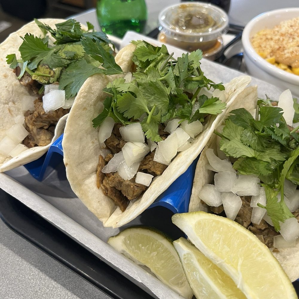Beef Street 3 Tacos Meal Beef Street 3 Tacos Meal