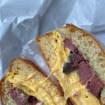 Frankel's Delicatessen - Pastrami, Egg, and Cheese on a Roll - Delis Near Me - Brooklyn, New York Frankel's Delicatessen - Pastrami, Egg, and Cheese on a Roll - Delis Near Me - Brooklyn, New York