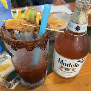 El Crucero - Michelada grande - Mexican Near Me - Indianapolis, Indiana