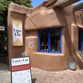 Luna and Luz - Storefront (6/13/2023) - Jewelry Near Me - Albuquerque, New Mexico