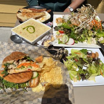 Tarragon Cafe - Good spread - Cafes Near Me - San Francisco, California