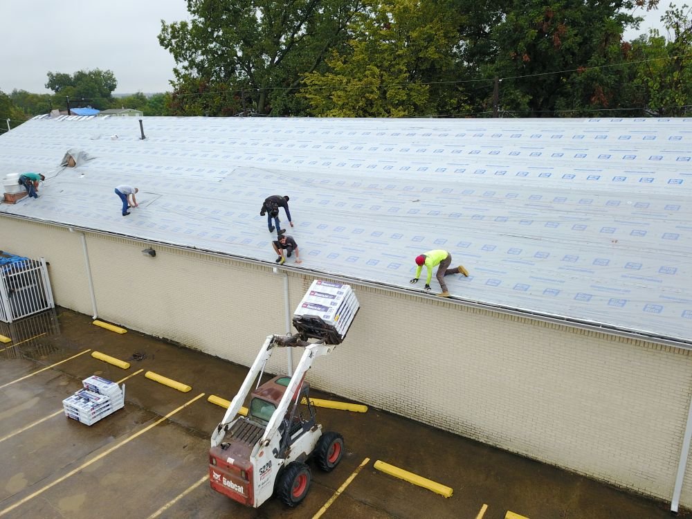 Slide of Freeman Roofing and Construction