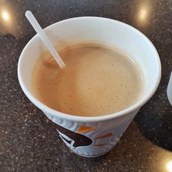 Burger King - Großer Kaffee