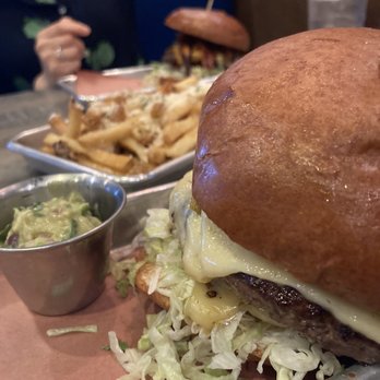LSA Burger - It's big! - Cocktail Bars Near Me - Denton, Texas LSA Burger - It's big! - Cocktail Bars Near Me - Denton, Texas
